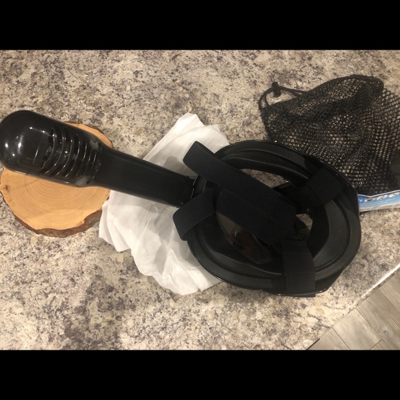 Full face snorkeling mask - Picture 2 of 4